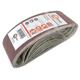 Лента шлифовальная Intertool BT-0410 75x533мм зерно 100 10шт