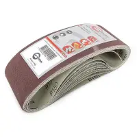 Лента шлифовальная Intertool BT-0415 75x533мм зерно 150 10шт                                        