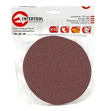Круг наждачный Intertool BT-0508 самоклеющийся 125мм К80