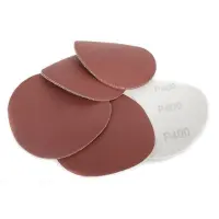 Круг наждачный Intertool BT-0569 самоклеющийся 125мм К400 10шт                                      