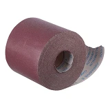 Шлифовальная шкурка на тканевой основе Intertool BT-0720 К100 20cм x 50м