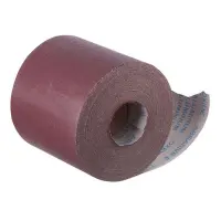 Шлифовальная шкурка на тканевой основе Intertool BT-0720 К100 20cм x 50м                            