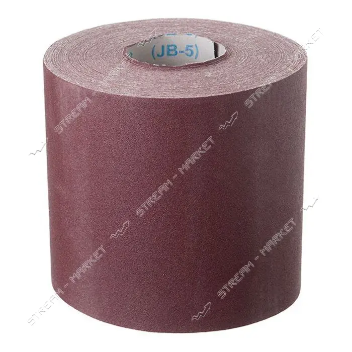 Шлифовальная шкурка на тканевой основе Intertool BT-0720 К100 20cм x 50м