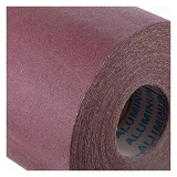 Шлифовальная шкурка на тканевой основе Intertool BT-0720 К100 20cм x 50м