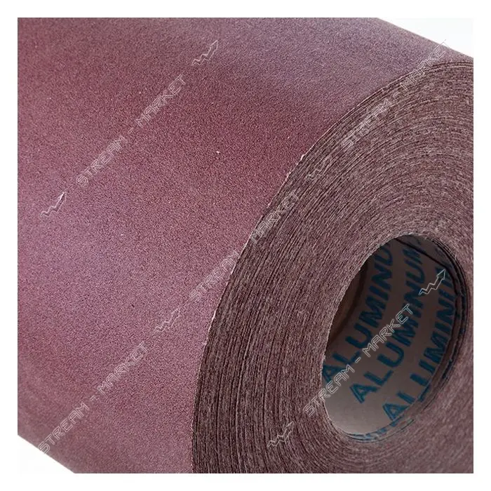 Шлифовальная шкурка на тканевой основе Intertool BT-0720 К100 20cм x 50м