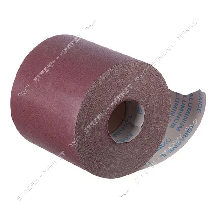 Шлифовальная шкурка на тканевой основе Intertool BT-0720 К100 20cм x 50м