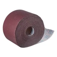 Шлифовальная шкурка на тканевой основе Intertool BT-0714 К40 20cм x 50м                             