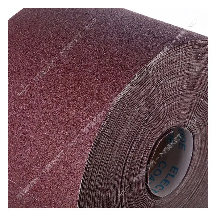 Шлифовальная шкурка на тканевой основе Intertool BT-0714 К40 20cм x 50м