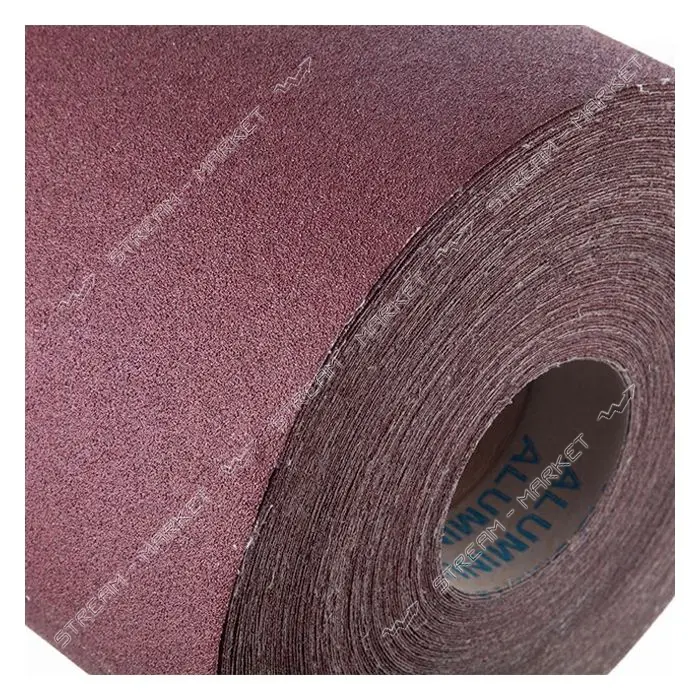 Шлифовальная шкурка на тканевой основе Intertool BT-0716 К60 20cм x 50м                             