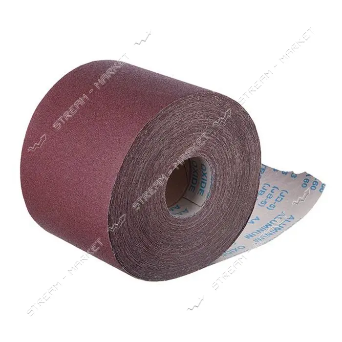 Шлифовальная шкурка на тканевой основе Intertool BT-0716 К60 20cм x 50м                             