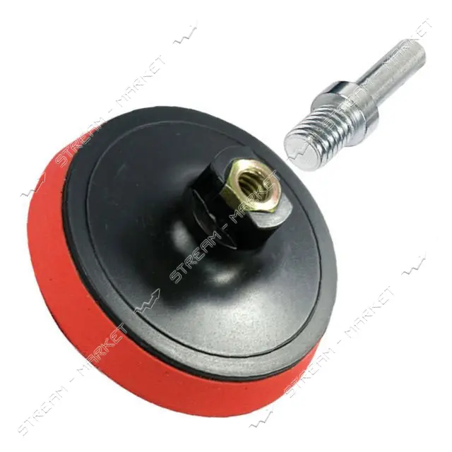 Диск универсальный для наждачной бумаги Intertool ST-6002 125мм M14 h10 мм диаметр стержня 10мм