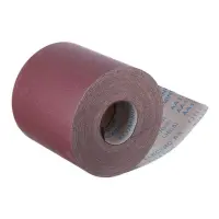 Шлифовальная шкурка на тканевой основе Intertool BT-0721 К120 20cм x 50м                            