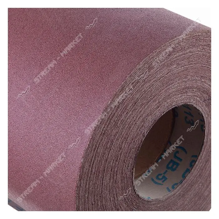 Шлифовальная шкурка на тканевой основе Intertool BT-0721 К120 20cм x 50м                            