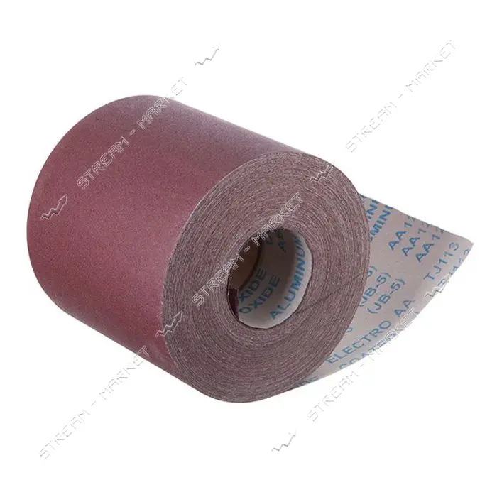 Шлифовальная шкурка на тканевой основе Intertool BT-0721 К120 20cм x 50м                            