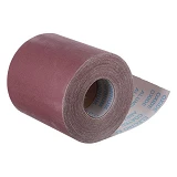 Шлифовальная шкурка на тканевой основе Intertool BT-0722 К150 20cм x 50м                            