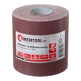Шлифовальная шкурка на тканевой основе Intertool BT-0722 К150 20cм x 50м                            