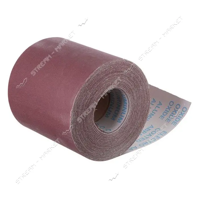 Шлифовальная шкурка на тканевой основе Intertool BT-0722 К150 20cм x 50м                            