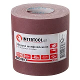 Шлифовальная шкурка на тканевой основе Intertool BT-0723 К180 20cм x 50м                            