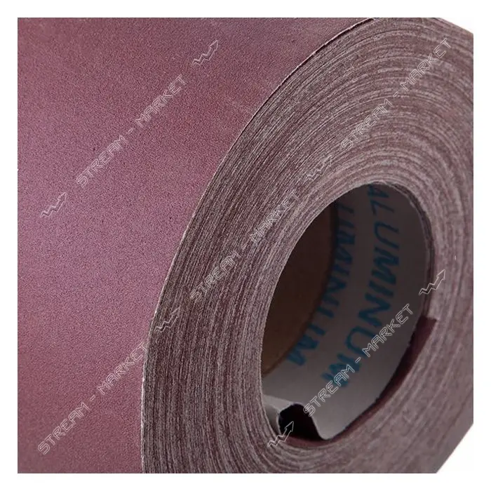 Шлифовальная шкурка на тканевой основе Intertool BT-0723 К180 20cм x 50м                            