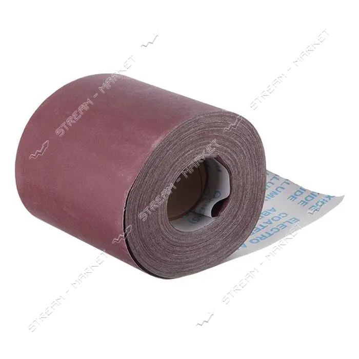 Шлифовальная шкурка на тканевой основе Intertool BT-0723 К180 20cм x 50м                            