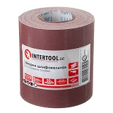 Шлифовальная шкурка на тканевой основе Intertool BT-0724 К220 20cм x 50м                            