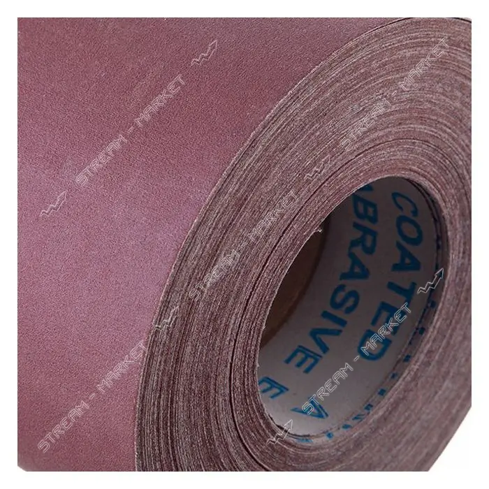 Шлифовальная шкурка на тканевой основе Intertool BT-0724 К220 20cм x 50м                            