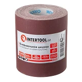 Шлифовальная шкурка на тканевой основе Intertool BT-0725 К240 20cм x 50м