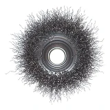 Щетка чашечная Intertool BT-1065 для УШМ 65мм М14 витая проволока