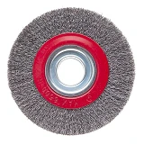 Щетка кольцевая Intertool BT-6150 150х32мм витая проволока                                          