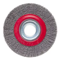 Щетка кольцевая Intertool BT-6150 150х32мм витая проволока                                          