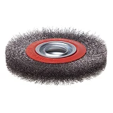 Щетка кольцевая Intertool BT-6150 150х32мм витая проволока                                          