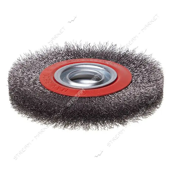 Щетка кольцевая Intertool BT-6150 150х32мм витая проволока                                          