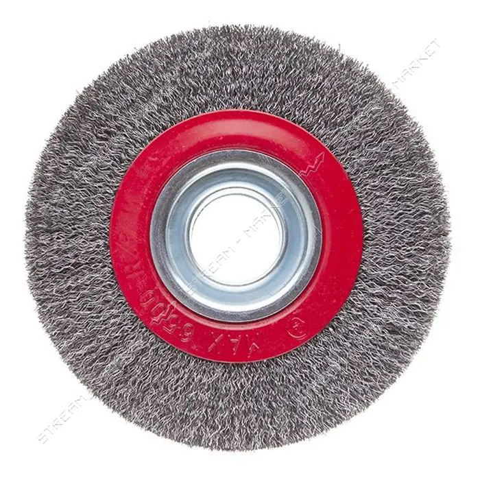 Щетка кольцевая Intertool BT-6150 150х32мм витая проволока                                          
