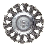 Щетка дисковая Intertool BT-8075 75мм для дрели