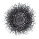 Щетка чашечная Intertool BT-9100 100мм для дрели 1/4" витая проволока