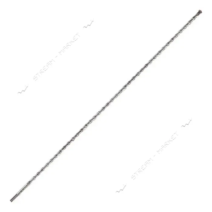 Бур Intertool SD-1280 SDS Plus S4 12x800мм