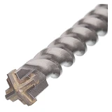 Бур Intertool SDM-1840 SDS MAX Quadro 18x400мм                                                      