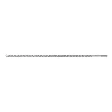 Бур Intertool SDM-25100 Quadro SDS-max 25x1000мм                                                    