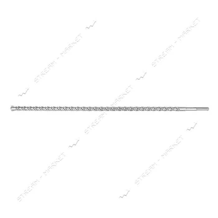 Бур Intertool SDM-25100 Quadro SDS-max 25x1000мм                                                    
