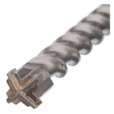 Бур Intertool SDM-2540 SDS MAX Quadro 25x400мм                                                      