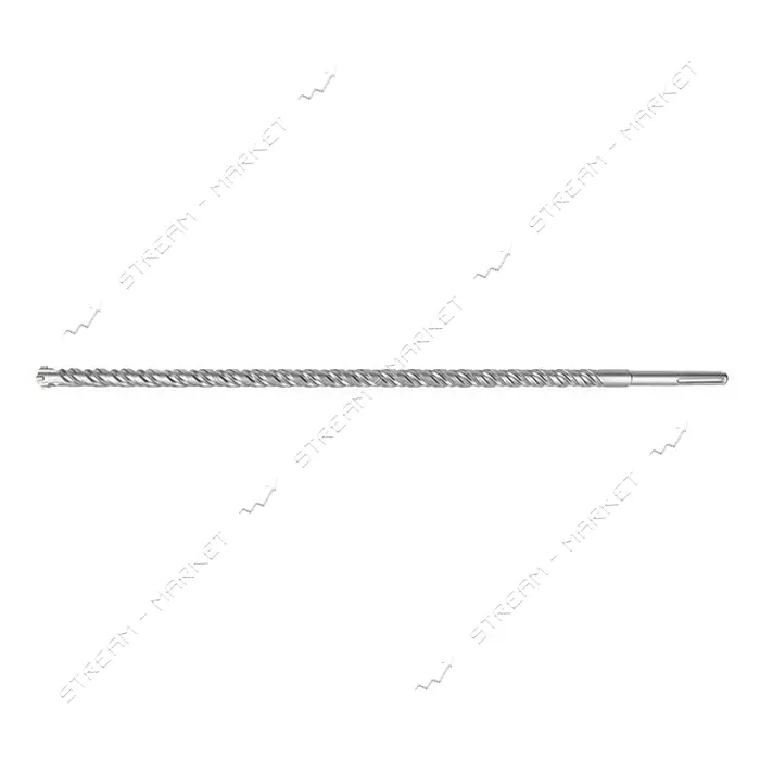 Бур Intertool SDM-2580 Quadro SDS-max 25x800мм                                                      