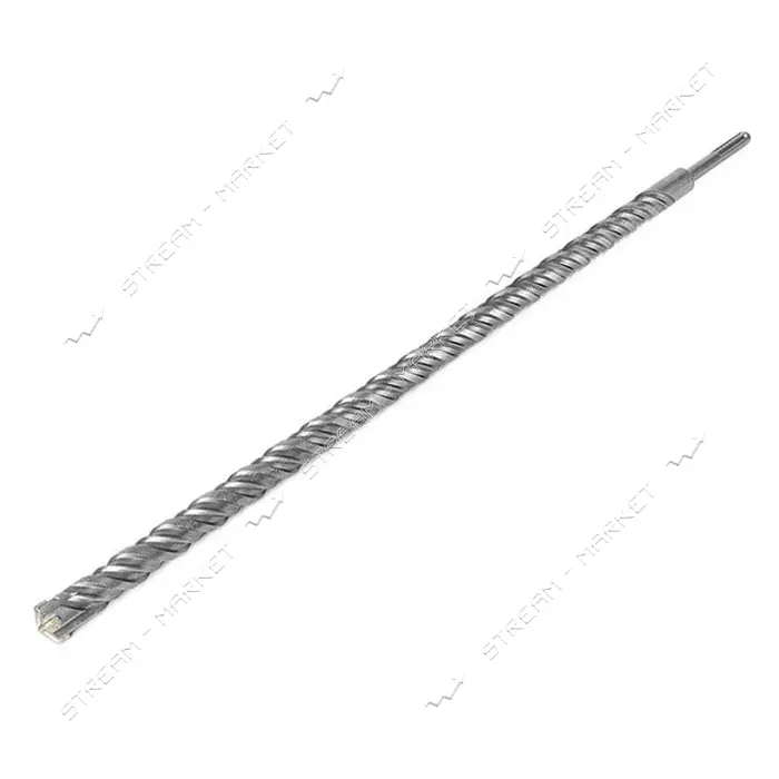 Бур Intertool SDM-38100 Quadro SDS-max 38x1000мм                                                    