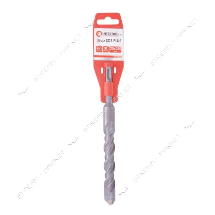 Бур Intertool SD-2021 SDS Plus 20x210мм