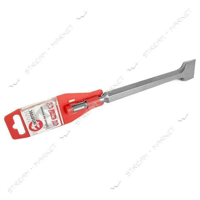 Зубило по камню Intertool SD-0415 SDS 40мм 280x17мм                                                 