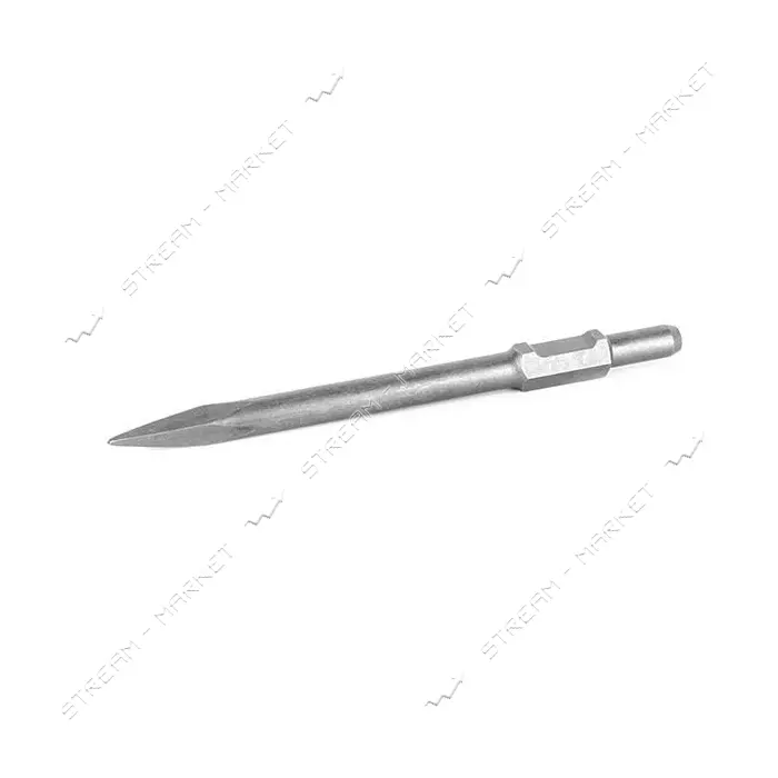 Пика по камню Intertool SD-0461 HEX 30х410мм