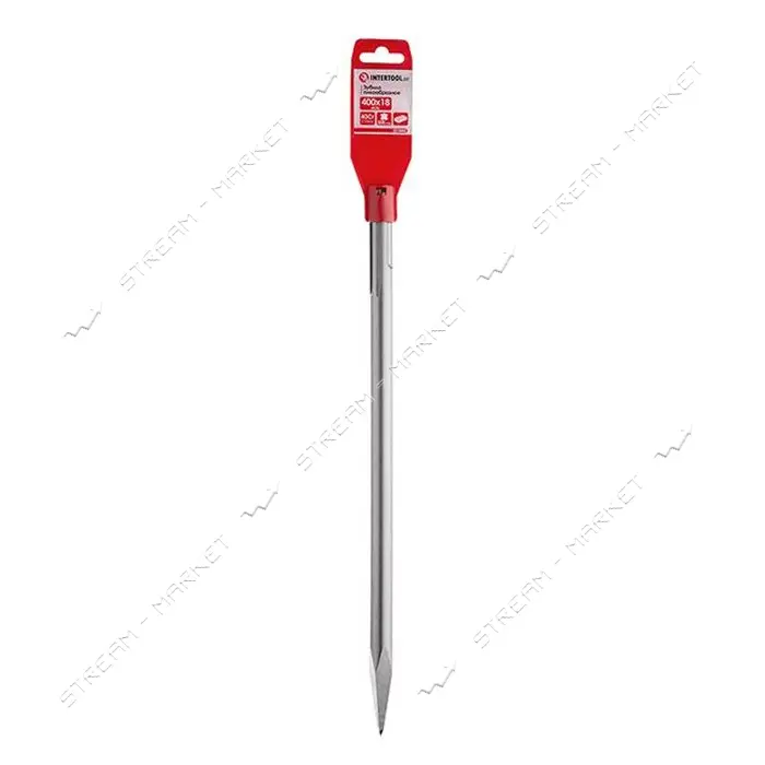 Пробойник по камню Intertool SD-0445 SDS MAX 400x18мм                                               