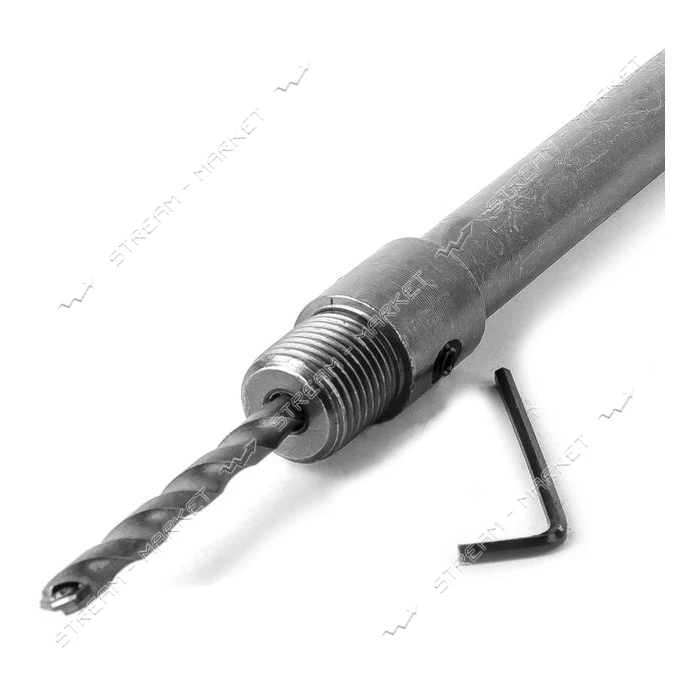 Переходник Intertool SD-0416 SDS Plus 450мм для коронок по бетону SD-0421 SD-0422