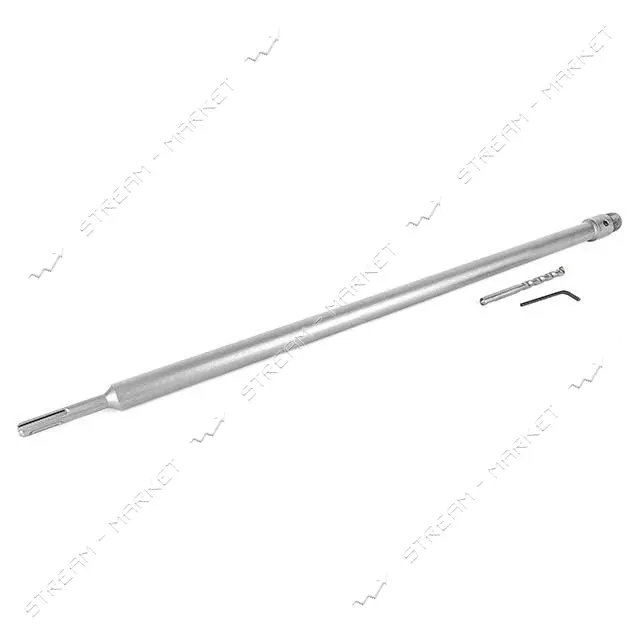 Переходник Intertool SD-0417 SDS Plus 600мм для коронок по бетону SD-0421 SD-0422                   