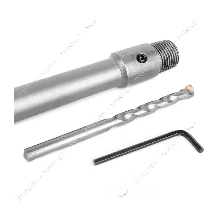 Переходник Intertool SD-0417 SDS Plus 600мм для коронок по бетону SD-0421 SD-0422                   