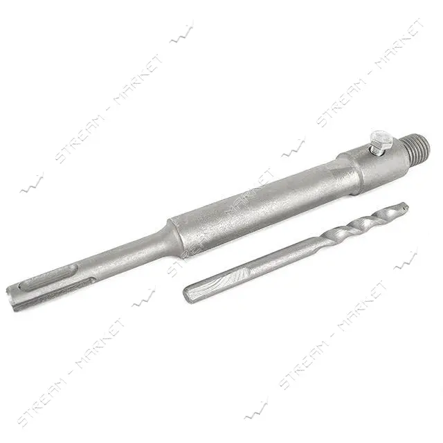 Переходник Intertool SD-0418 SDS Plus 200мм для коронок по бетону SD-0421 SD-0422